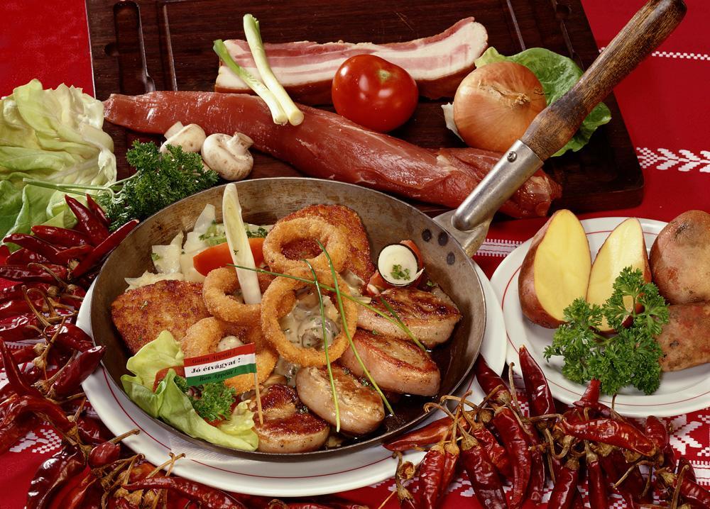 Paprika Panzio Bed & Breakfast Hegyeshalom Luaran gambar